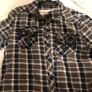 Rock Revival Flannel